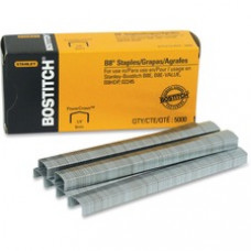 Bostitch PowerCrown Premium Staples - 210 Per Strip - 1/4