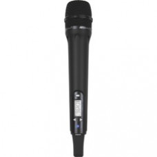AmpliVox Wireless Microphone - Black - RF - Handheld