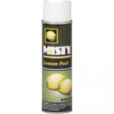 MISTY Handheld Scented Dry Deodorizer - Spray - 10 fl oz (0.3 quart) - Lemon - 12 / Carton - Odor Neutralizer, Ozone-safe