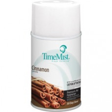 TimeMist Cinnamon Premium Air Freshener Spray - Aerosol - 5.3 fl oz (0.2 quart) - Cinnamon - 30 Day - 1 Each - Long Lasting, Odor Neutralizer