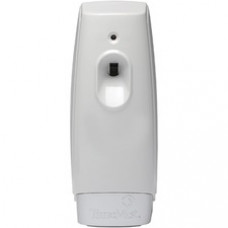 TimeMist Settings Air Freshener Dispenser - 30 Day Refill Life - 2 x AA Battery - 1 Each - White