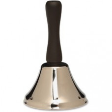 Ashley Prod. Hand Bell - - Steel, Metal - Silver Color