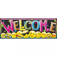 Ashley Magnetic Emoji Welcome Banner - 6