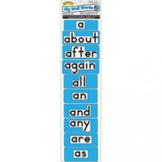 Ashley Die-Cut Magnetic Big Wall Words 1st 100 Level 1 Dolch & Fry - Skill Learning: Sight Words, Strategy - 100 Pieces - 1 Each
