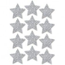 Ashley Sparkle Decorative Magnetic Star - Fun Theme/Subject (Star) Shape - Magnetic - Sparkle - Durable, Damage Resistant, Long Lasting - 3