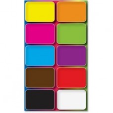 Ashley Colors Design Mini Whiteboard Eraser - 2