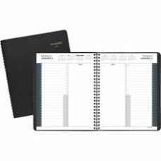 At-A-Glance 24-HourAppointment Book Planner - Daily - 12 Month - January 2026 to December 2026 - 12:00 AM to 11:00 PM - Hourly - 1 Day Single Page Layout - 8 1/2