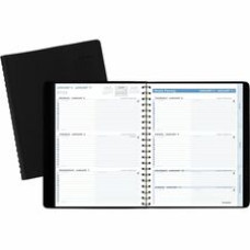 At-A-Glance Action PlannerAppointment Book Planner - Large - Julian Dates - Weekly - 1 Year - January 2026 to December 2026 - 8:00 AM to 6:00 PM - Hourly - 1 Week Double Page Layout - 8