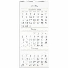 At-A-Glance 3-Month Wall Calendar - Large - Monthly - 15 Month - December 2025 to February 2027 - 3 Month Single Page Layout - 12