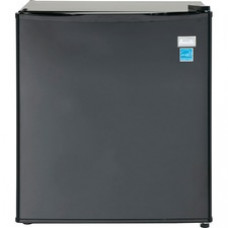 Avanti AR17T1B Refrigerator - 1.70 ft³ - Auto-defrost - Reversible - 1.70 ft³ Net Refrigerator Capacity - Black - Wire Shelf