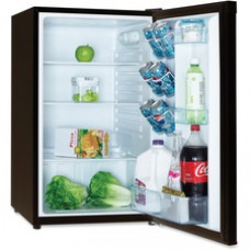 Avanti AR4446B 4.3CF Refrigerator - 4.50 ft³ - Auto-defrost - Reversible - 4.50 ft³ Net Refrigerator Capacity - 269 kWh per Year - Stainless Steel - Built-in