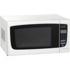 Avanti 1.4 cu ft Microwave - Single - 10.47 gal Capacity - Microwave - 10 Power Levels - 1000 W Microwave Power - 110 V AC - White