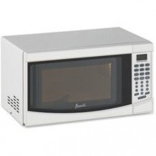 Avanti 0.7 cubic foot Microwave - Single - 5.24 gal Capacity - Microwave, Baking - 700 W Microwave Power - 110 V AC - Countertop - White