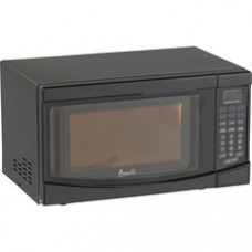 Avanti .7 cu ft Microwave - Single - 5.24 gal Capacity - Microwave, Baking, Roasting - 9 Power Levels - 700 W Microwave Power - 110 V AC - Countertop - Black