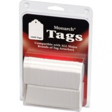 Monarch Stringless White Tags - 1.13