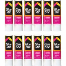 Avery® Glue Stic - 0.26 fl oz - 12 / Box - White