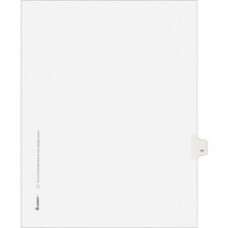 Avery® Individual Legal Exhibit Dividers - Avery Style - 1 Printed Tab(s) - Digit - 17 - 1 Tab(s)/Set - 8.5