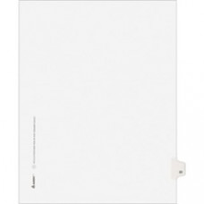 Avery® Individual Legal Exhibit Dividers - Avery Style - 1 Printed Tab(s) - Digit - 22 - 1 Tab(s)/Set - 8.5