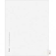 Avery® Individual Legal Exhibit Dividers - Avery Style - 1 Printed Tab(s) - Digit - 25 - 1 Tab(s)/Set - 8.5