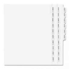 Avery® Standard Collated Legal Exhibit Divider Sets - Avery Style - Printed Tab(s) - Character - A-Z - 26 Tab(s)/Set - 8.5