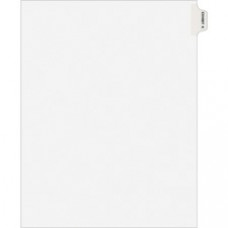 Avery® Individual Legal Exhibit Dividers - Avery Style - 1 Printed Tab(s) - Character - K - 8.5