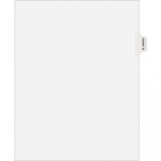 Avery® Individual Legal Exhibit Dividers - Avery Style - 1 Printed Tab(s) - Character - M - 8.5