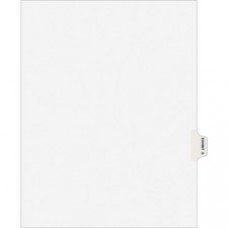 Avery® Individual Legal Exhibit Dividers - Avery Style - 1 Printed Tab(s) - Character - Q - 8.5