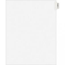 Avery® Individual Legal Exhibit Dividers - Avery Style - 1 Printed Tab(s) - Character - U - 8.5