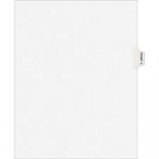 Avery® Individual Legal Exhibit Dividers - Avery Style - 1 Printed Tab(s) - Character - X - 8.5
