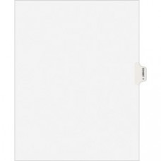 Avery® Individual Legal Exhibit Dividers - Avery Style - 1 Printed Tab(s) - Character - Y - 8.5