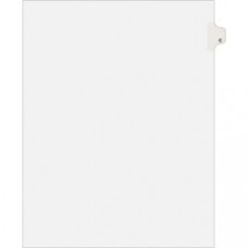 Avery® Individual Legal Exhibit Dividers - Avery Style - 25 x Divider(s) - Printed Tab(s) - Character - C - 1 Tab(s)/Set - 8.5