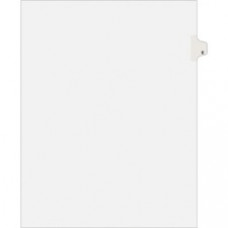 Avery® Individual Legal Exhibit Dividers - Avery Style - 25 x Divider(s) - Printed Tab(s) - Character - E - 1 Tab(s)/Set - 8.5