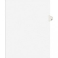 Avery® Individual Legal Exhibit Dividers - Avery Style - 25 x Divider(s) - Printed Tab(s) - Character - H - 1 Tab(s)/Set - 8.5