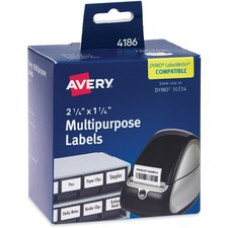 Avery® Direct Thermal Roll Labels - 1 1/4