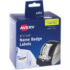 Avery® Direct Thermal Roll Labels - 4