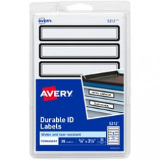 Avery® Durable ID Labels - 5/8