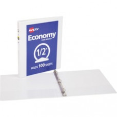 Avery® Economy View Binders with Round Rings - without Merchandising - 1/2