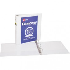 Avery® Economy View Binders with Round Rings - without Merchandising - 1 1/2
