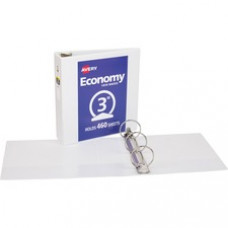 Avery® Economy View Binders with Round Rings - without Merchandising - 3