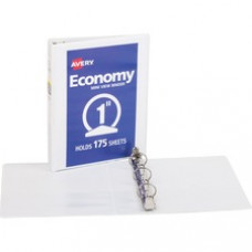 Avery® Economy View Binders with Round Rings - with Merchandising - 1