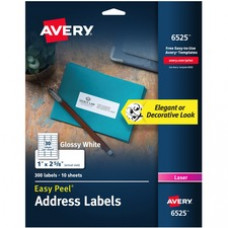 Avery® Easy Peel Glossy Address Labels - 1