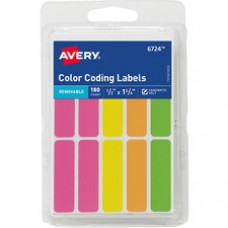 Avery® Removable Labels, 1/2