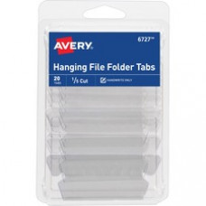 Avery® Insertable Hanging File Folder Tabs - 720 Tab(s) - 1/5 - 9