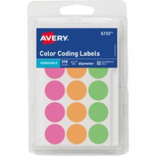 Avery® Dot Stickers, 3/4