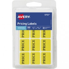 Avery® Neon Pricing Labels - 3/4
