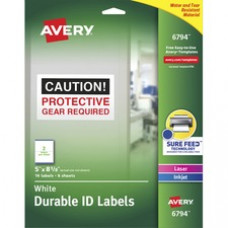 Avery® Easy Peel Durable ID Labels - 5