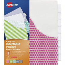 Avery® Big Tab Tab Divider - 288 x Divider(s) - 288 Tab(s) - 8 - 8 Tab(s)/Set - 9.3