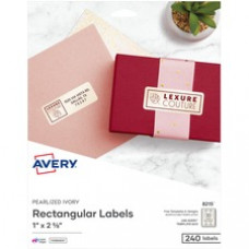 Avery® Pearlized Address Labels - 1