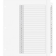 Avery® Extra Wide A-Z Tabs Ready Index Dividers - 26 x Divider(s) - A-Z - 26 Tab(s)/Set - 9.3