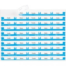 Avery® Multipurpose Label - Inkjet, Laser - Clear - 30 / Sheet - 3 Total Sheets - 30 / Pack